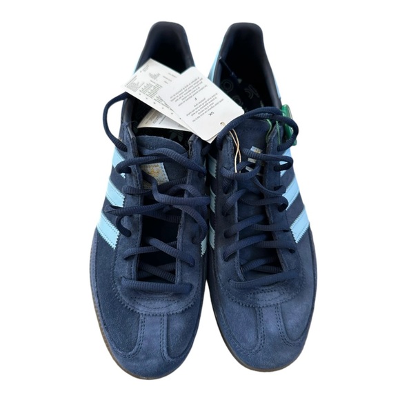 Adidas Handball Spezial Suede Leather Navy Blue Gum 10 11.5 NWT NEW BOX - Picture 2 of 16